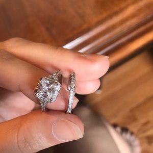 Sterling Silver Ring Set